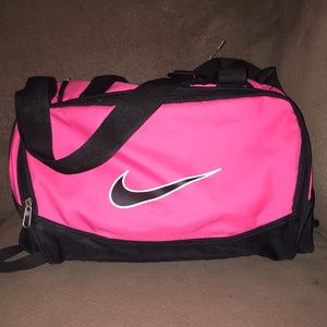 Nike duffel bag